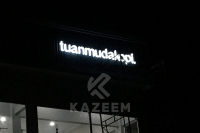 Huruf Timbul Akrilik
