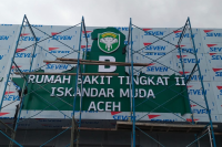 Huruf Timbul Akrilik