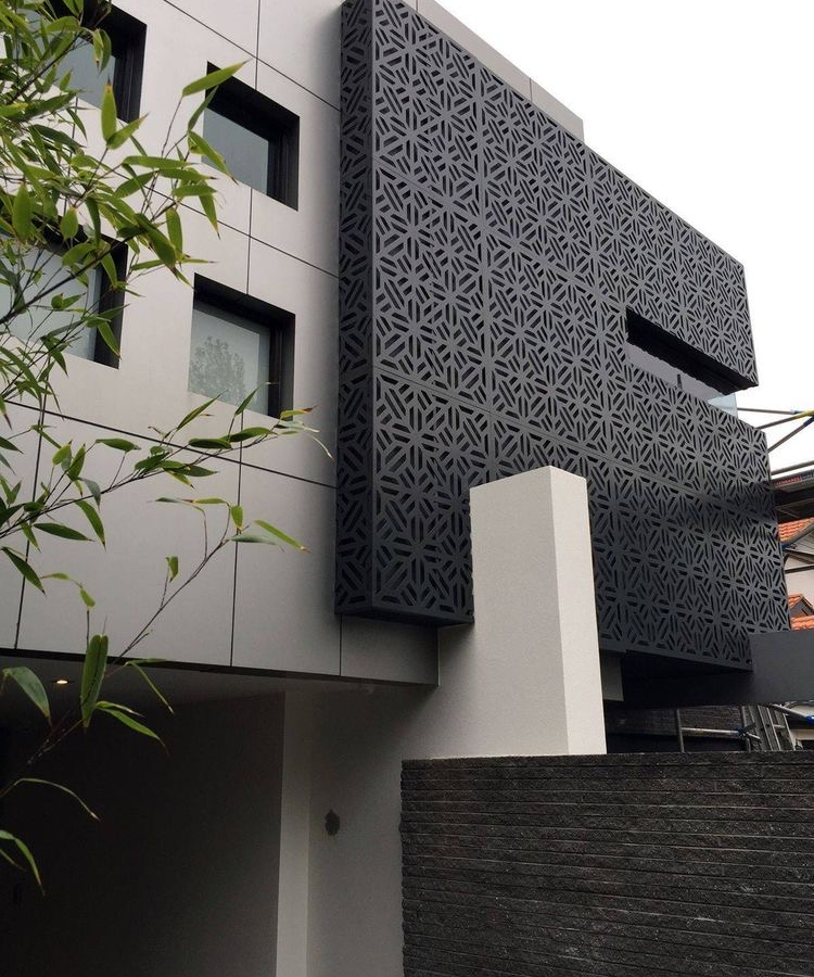 Cutting Motif Partisi