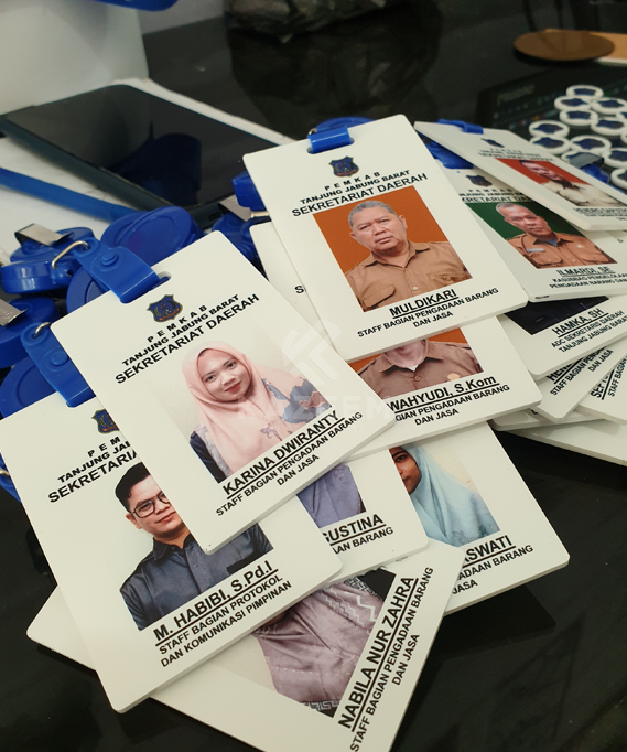 ID Card Akrilik Print UV