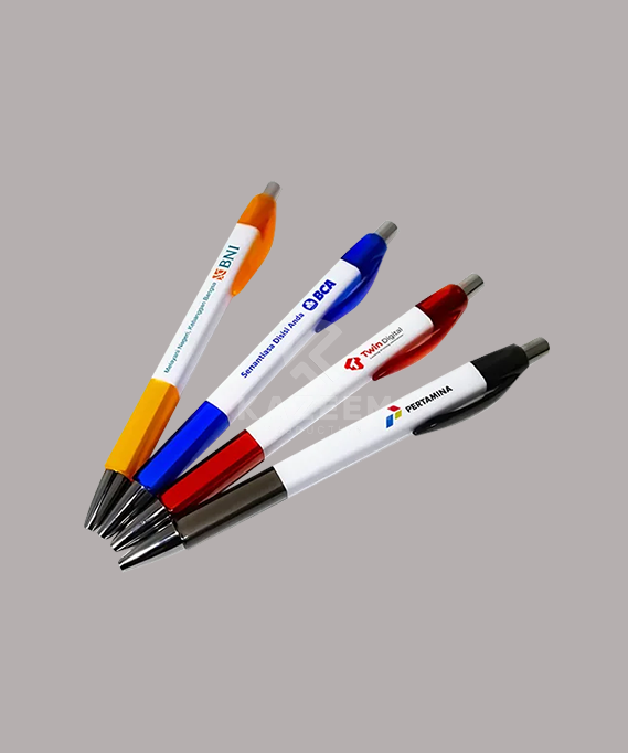 Pulpen Kostum Logo