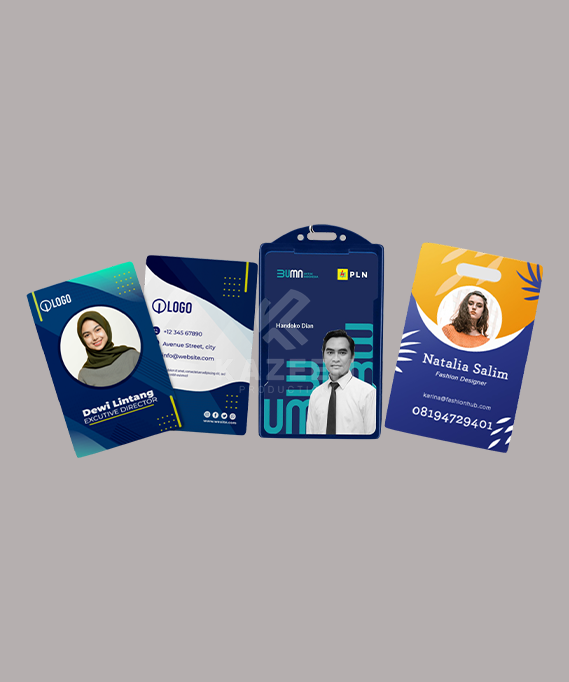 ID Card PVC Print UV